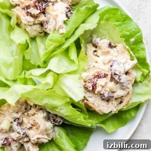 Leftover turkey salad