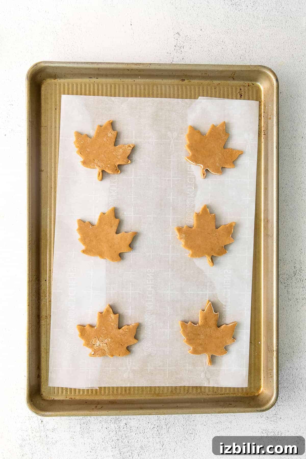 Cookie cutouts ready to bake sugar cookie cut outs on baking sheet