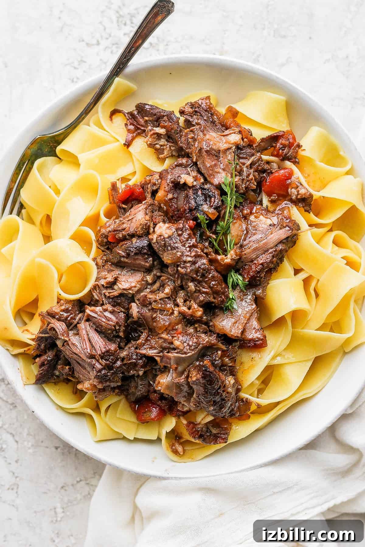 Slow Cooker Short Rib Ragu Recipe for Pasta 2 Short Rib Ragu