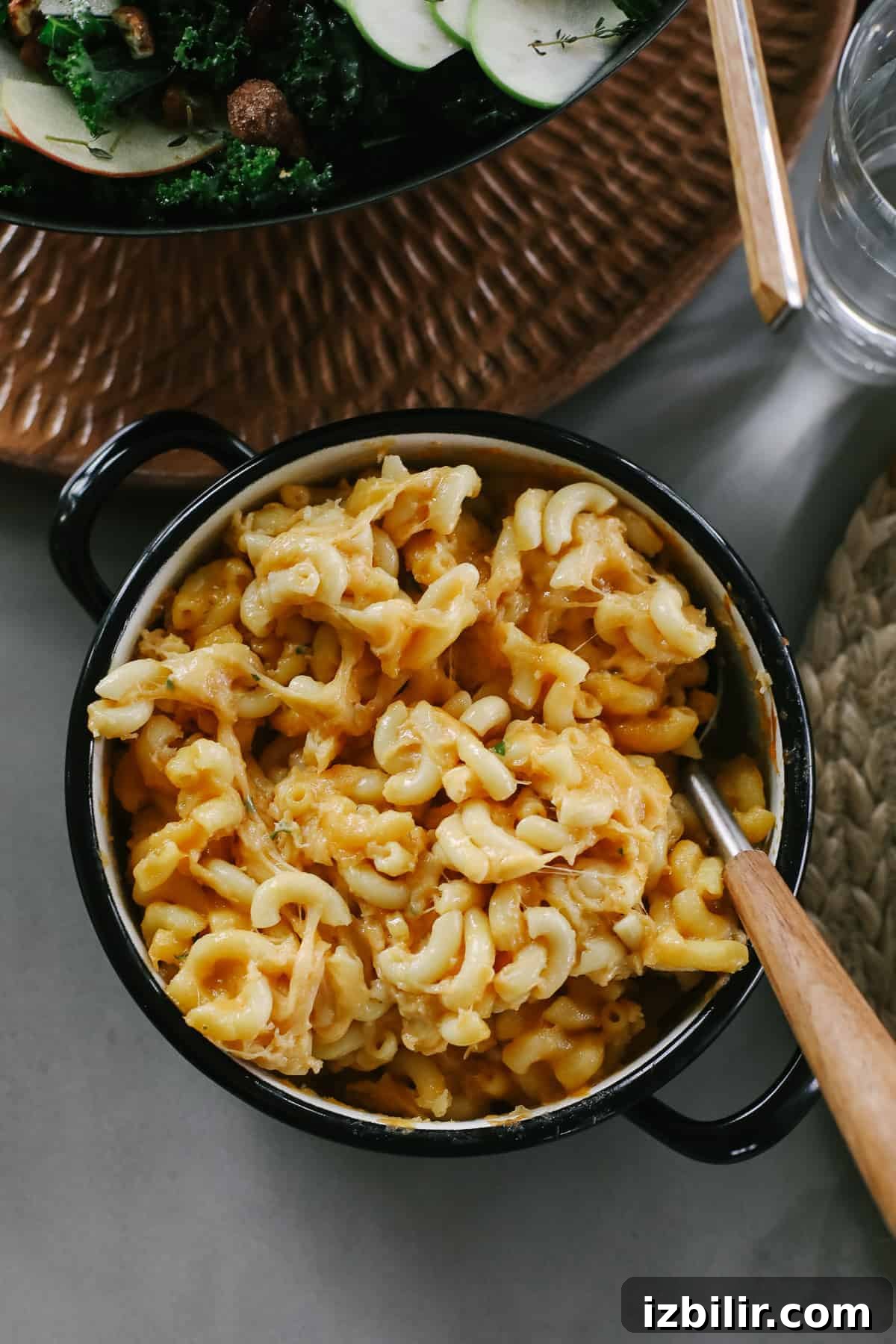 Thanksgiving Menu 2021: Your Complete Holiday Recipe Guide 8 smoked mac and cheese in a casserole dish