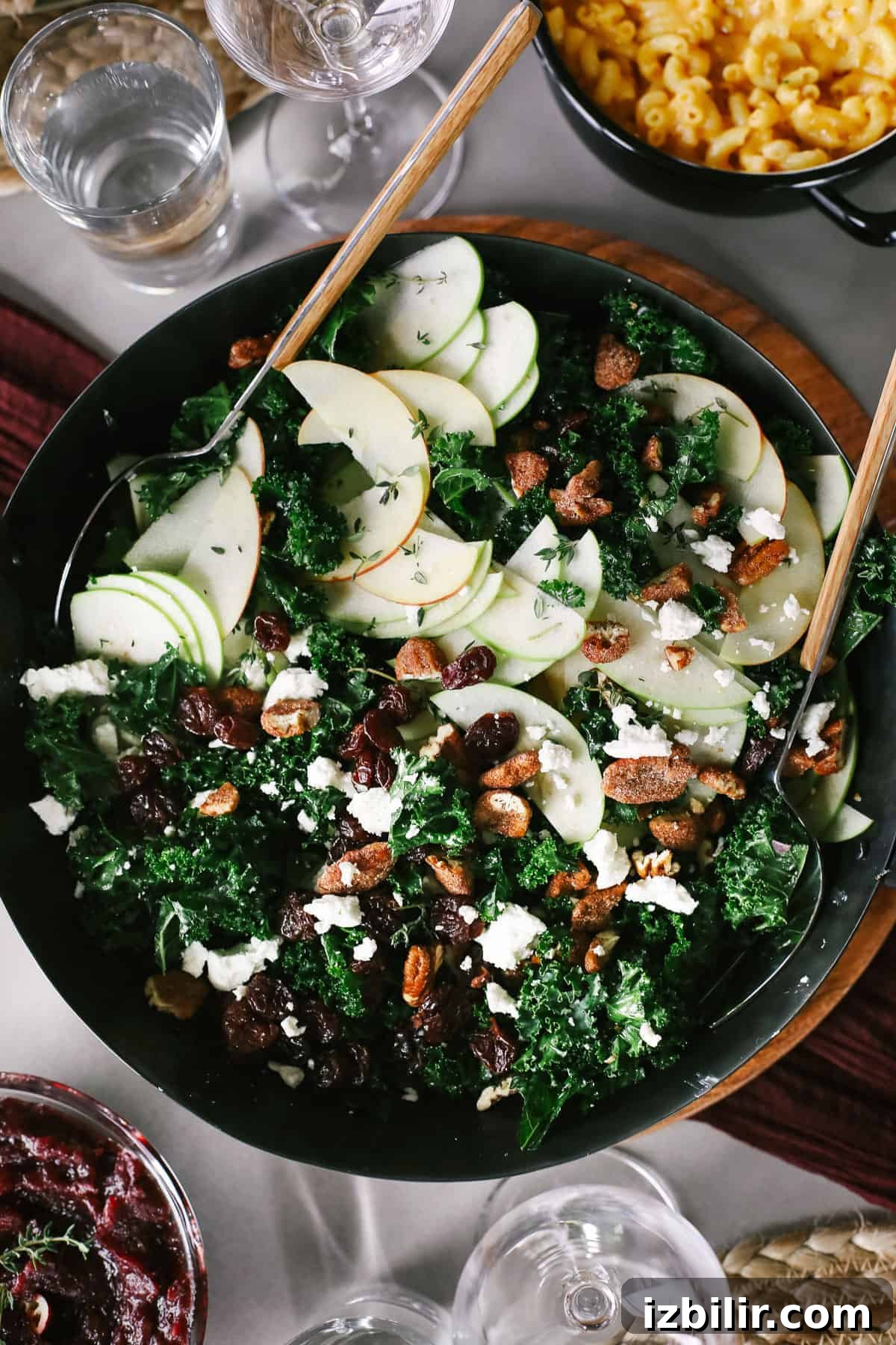 Thanksgiving Menu 2021: Your Complete Holiday Recipe Guide 9 thanksgiving salad in a bowl