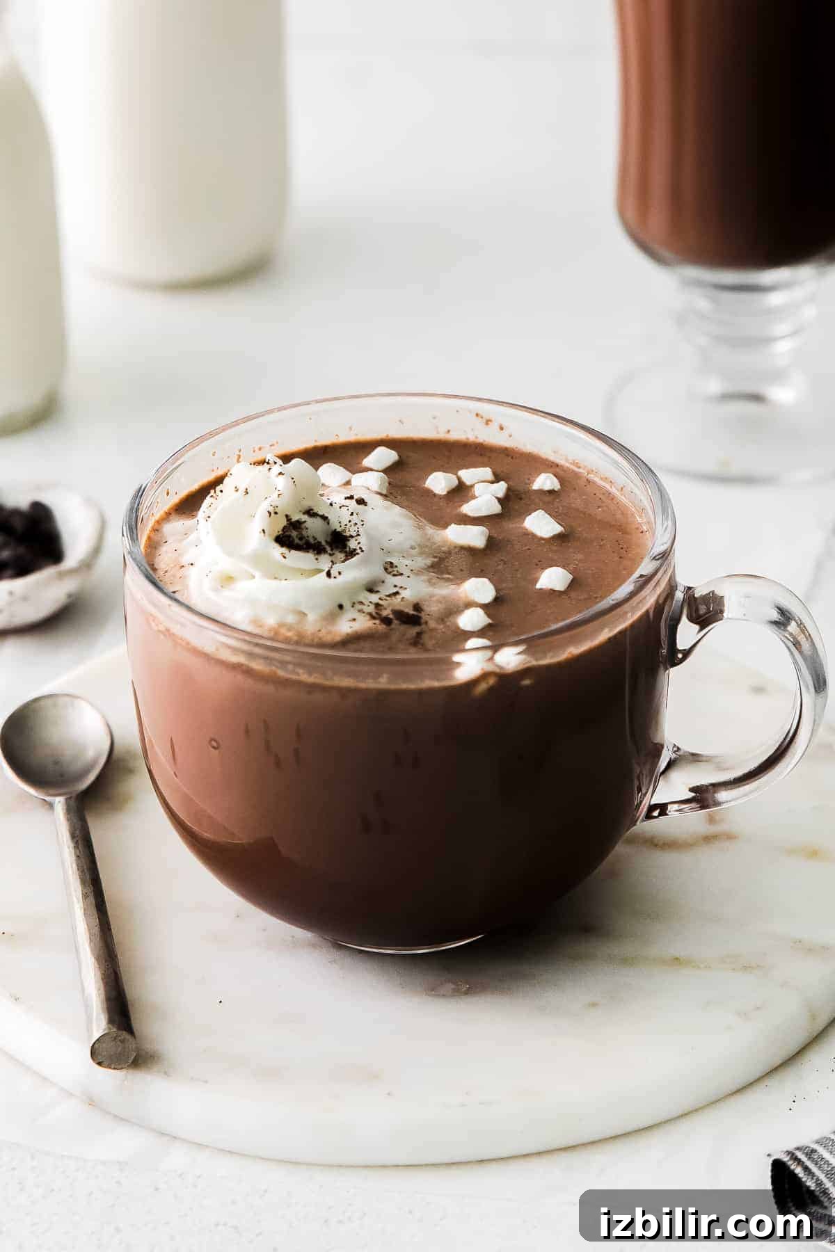 Sea Salt Maple Hot Chocolate Recipe 2 Maple sea salt hot chocolate