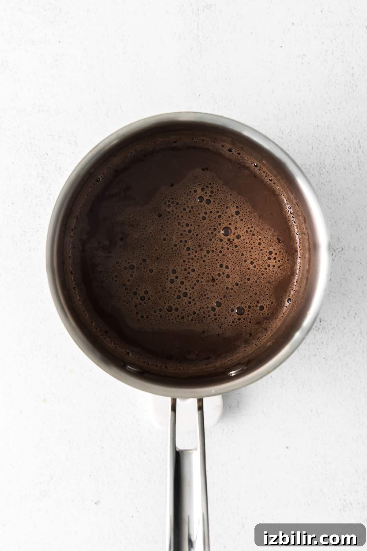 Sea Salt Maple Hot Chocolate Recipe 4 Hot chocolate