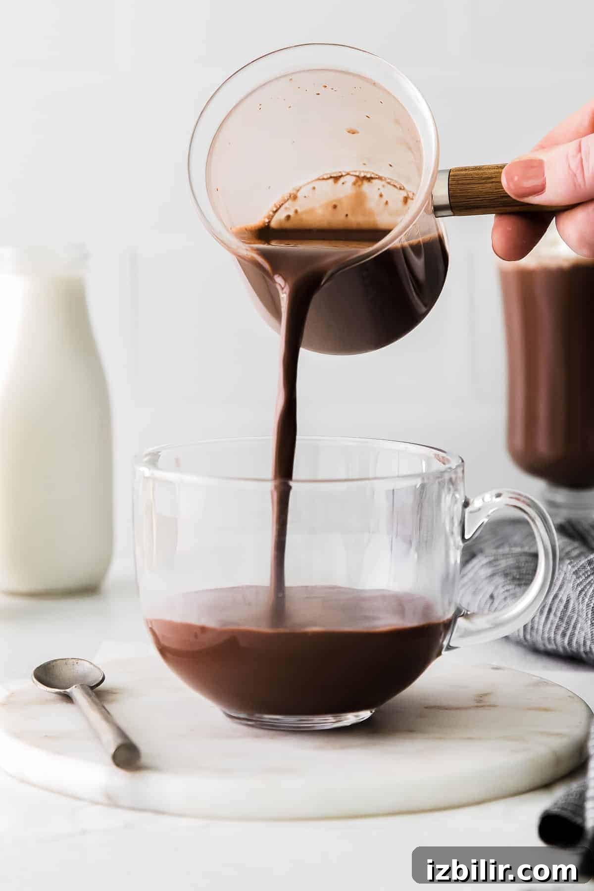 Sea Salt Maple Hot Chocolate Recipe 5 hot chocolate