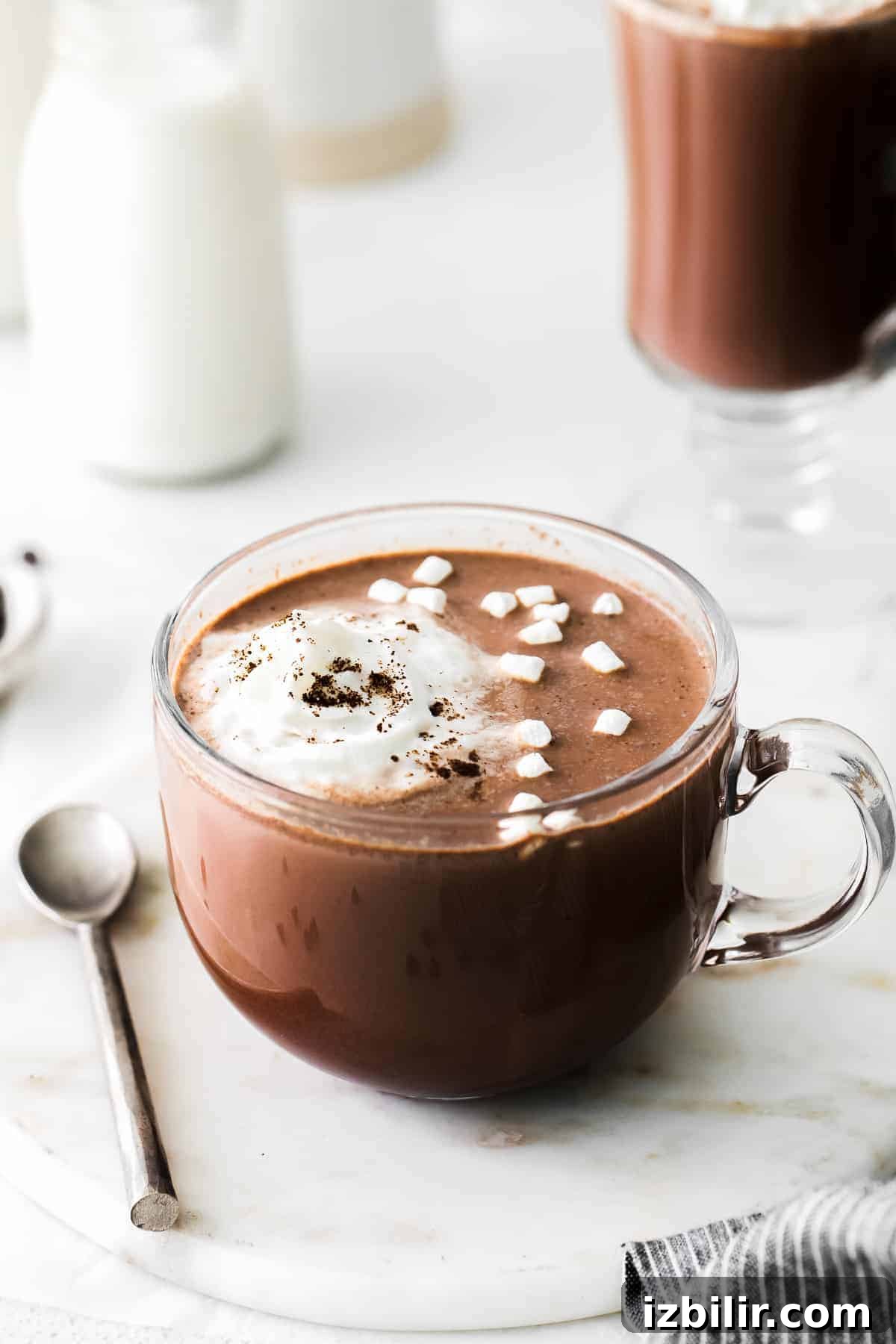 Sea Salt Maple Hot Chocolate Recipe 6 Hot chocolate
