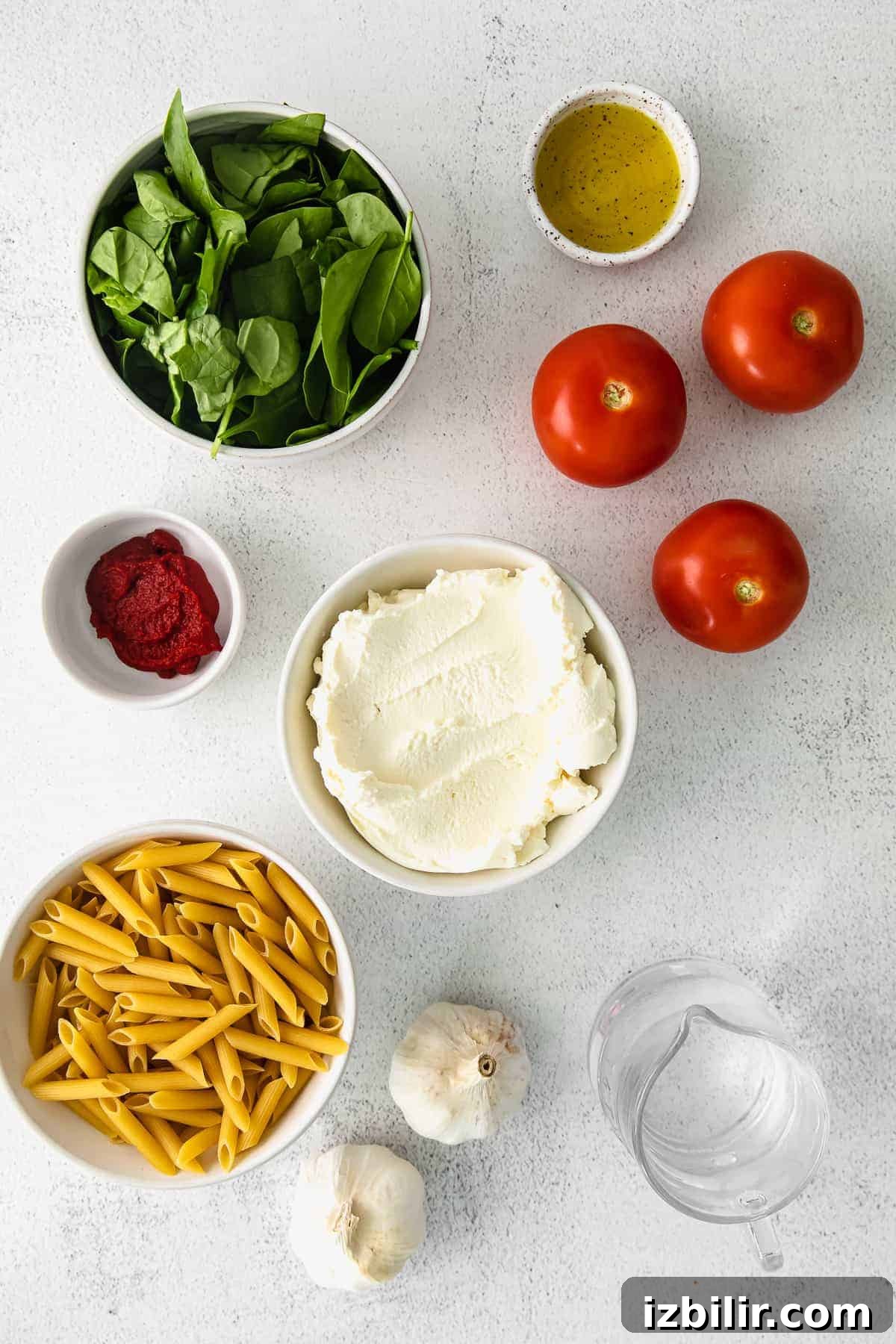 ingredients on countertop