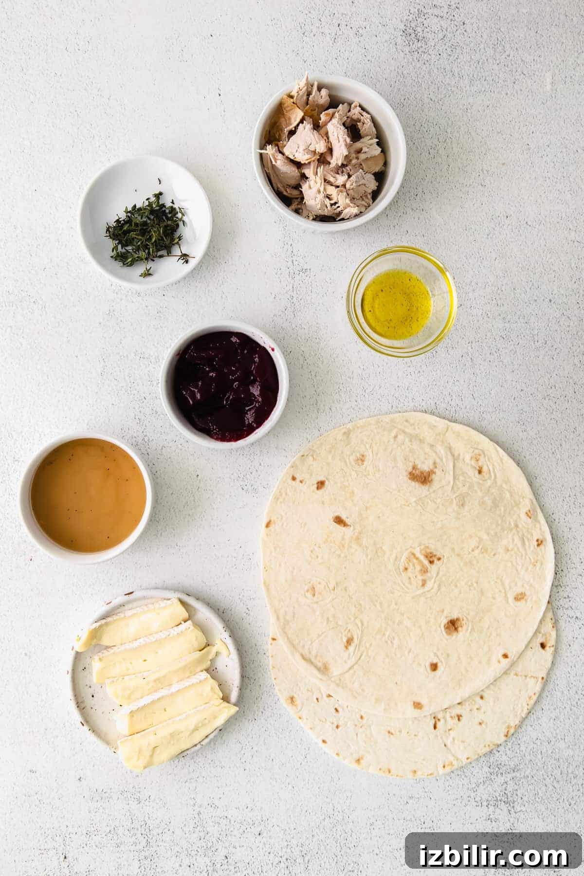 Leftover Thanksgiving Turkey Quesadilla with Cranberry Salsa 3 Ingredients for leftover Thanksgiving turkey quesadilla