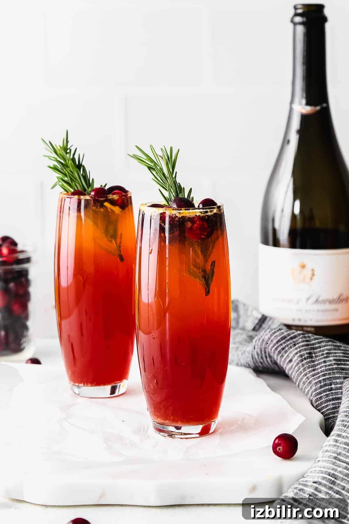 Cranberry mimosa cranberry mimosa