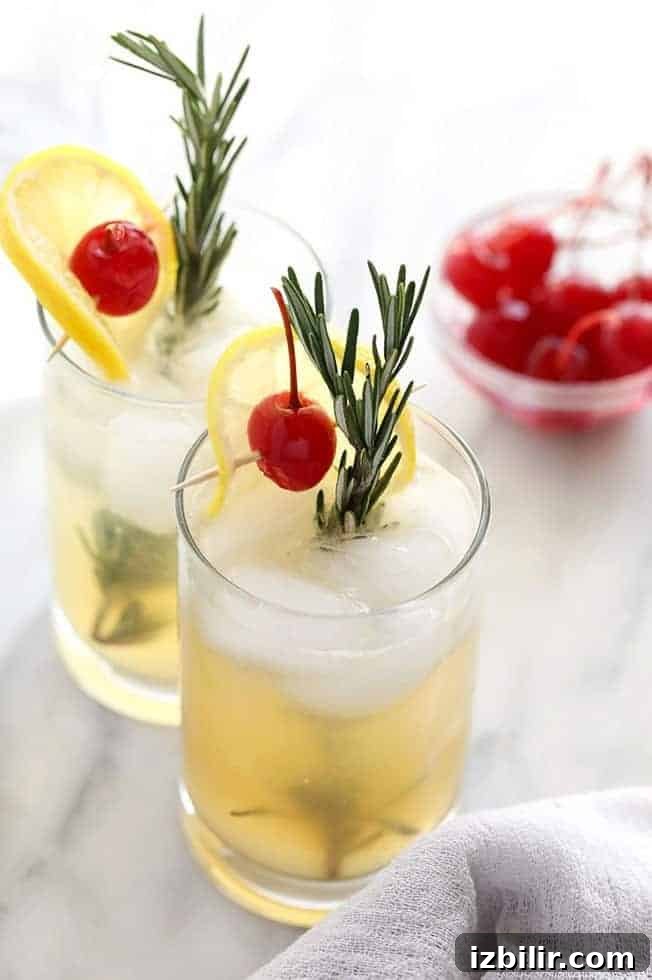 Cranberry Mimosa Recipe and New Year's Cocktails 5 vodka collins