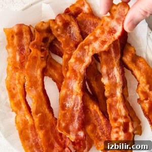 Stovetop cooked bacon cooked bacon