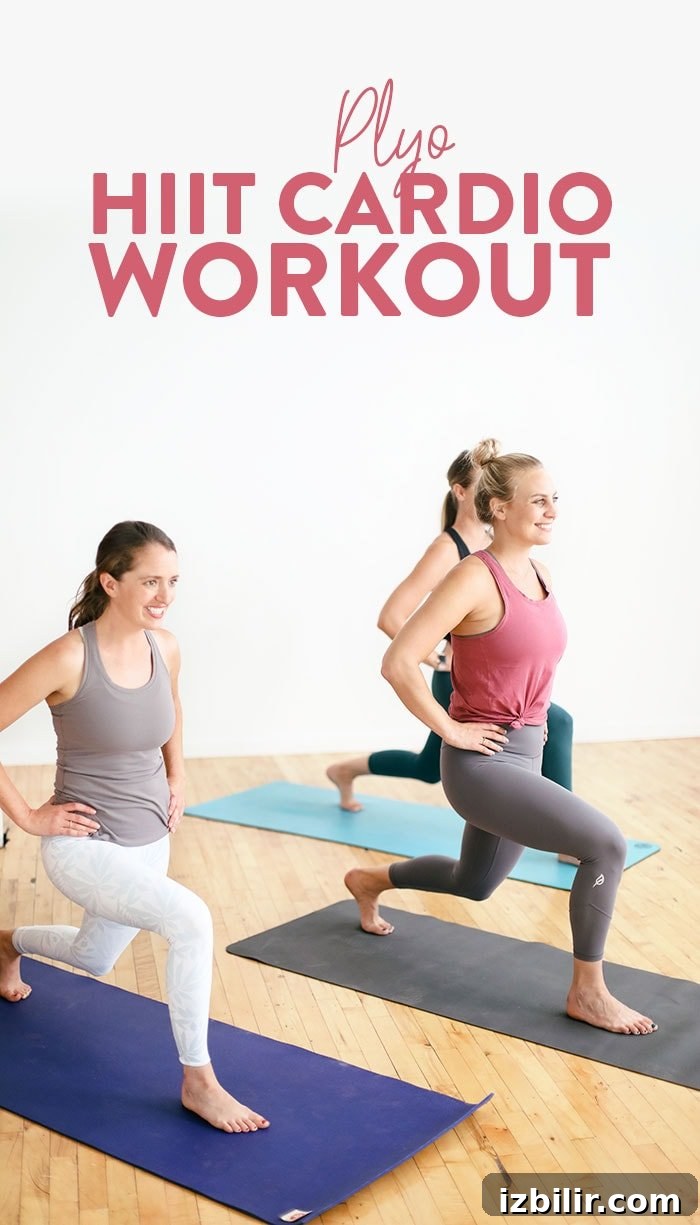 Plyo HIIT Cardio Workout