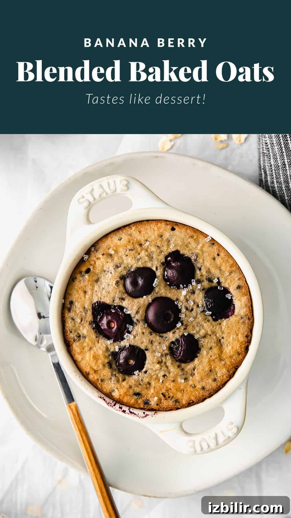 3 Blended Baked Oats Recipes 4 blended baked oatmeal.