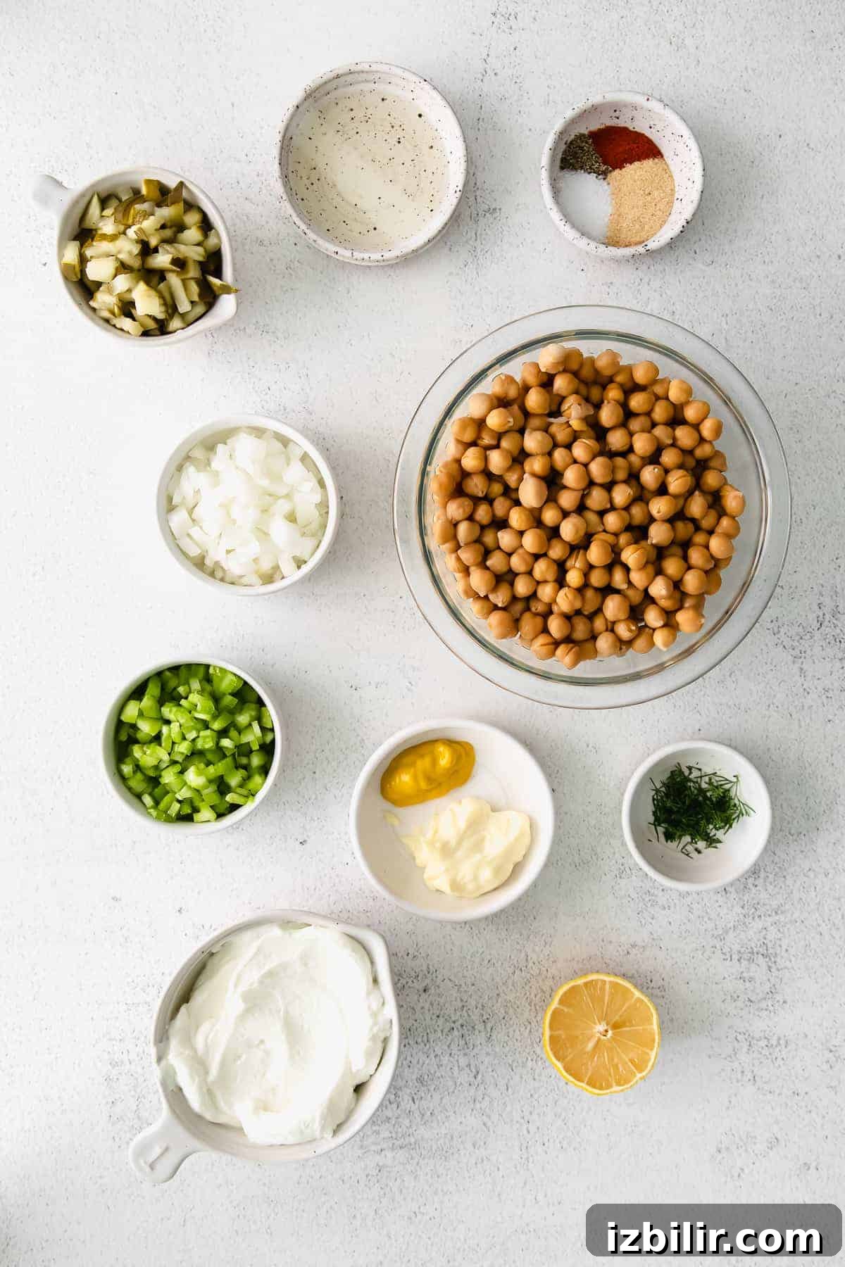 ingredients on counter