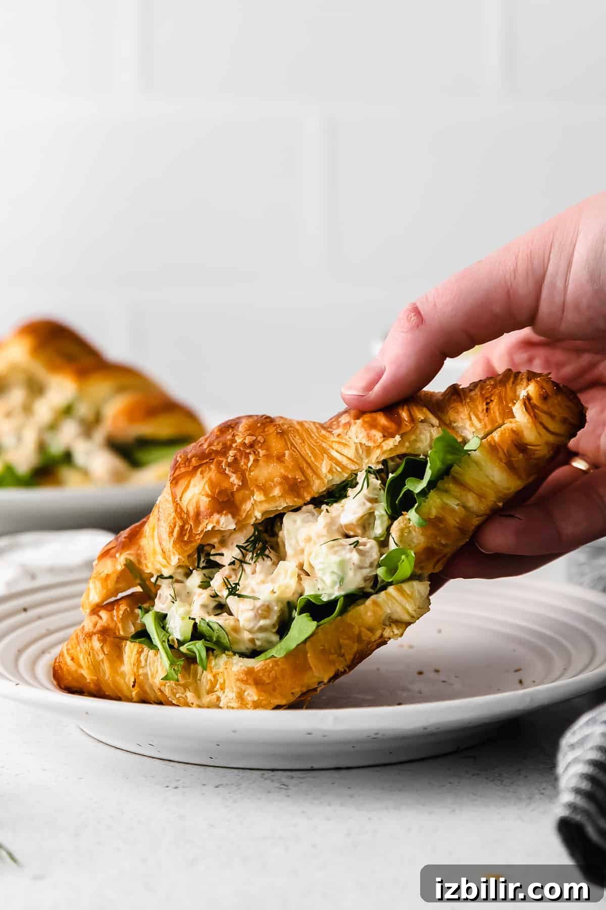 chickpea salad sandwich