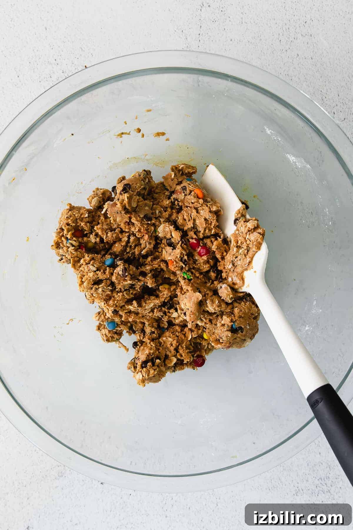 cookie dough in bowl