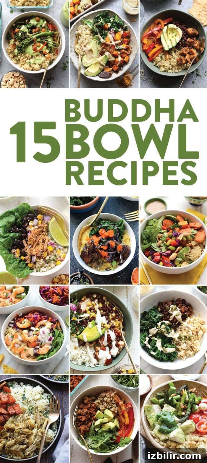 What is a buddha bowl? 15 Buddha Bowl Recipes