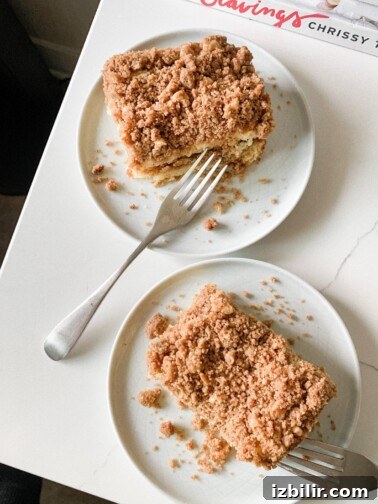 Moist Sour Cream Coffee Cake Recipe 2 Moist Sour Cream Coffee Cake