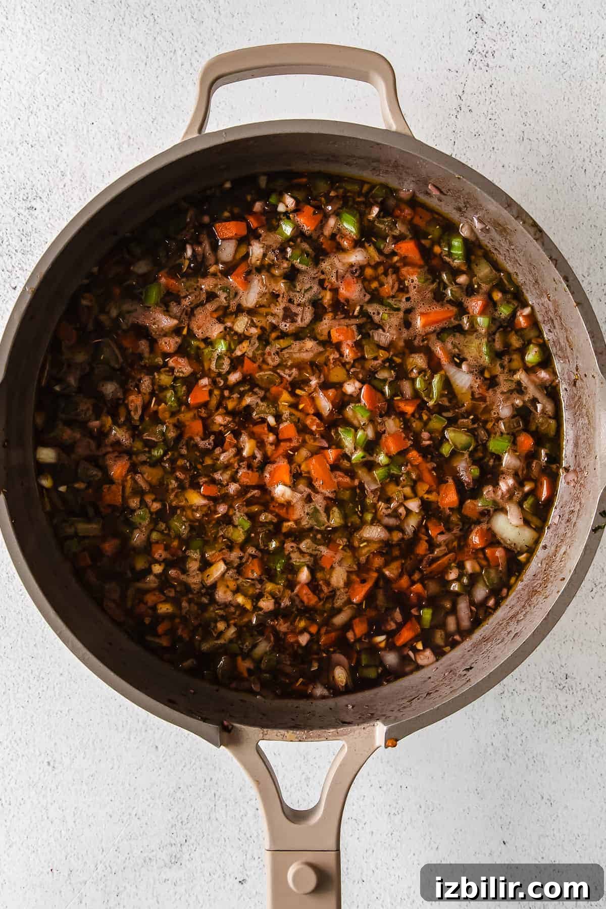 sauteed veggies for slow cooker bolognese