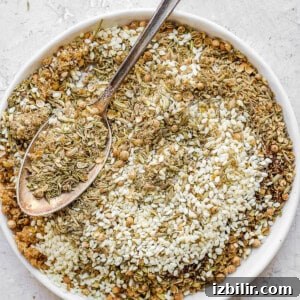 za'atar seasoning