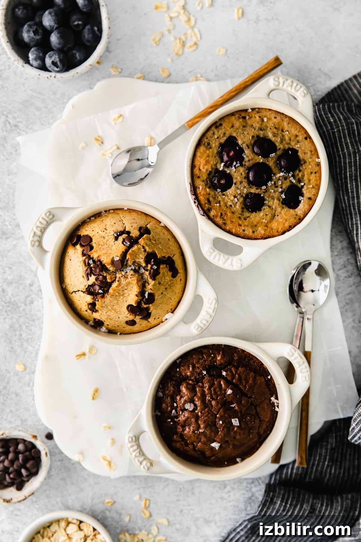 Fit Foodie Cooking Club: January 2022 Recipes and Meal Ideas 4 Blended baked oatmeal