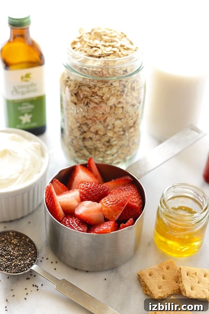ingredients on countertop.