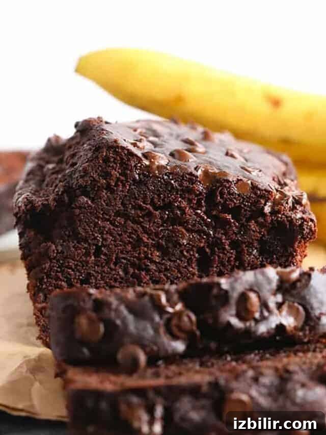Fit Foodie Cooking Club - February 2022 Recipes and Meal Ideas 4 Chocolate chocolate chip banana bread