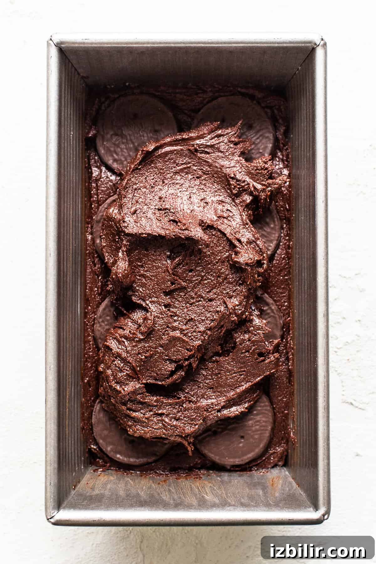 These Thin Mint Brownies are the ultimate small-batch mint chocolate brownies. They are minty, fudgy, and so delicious. brownies in pan