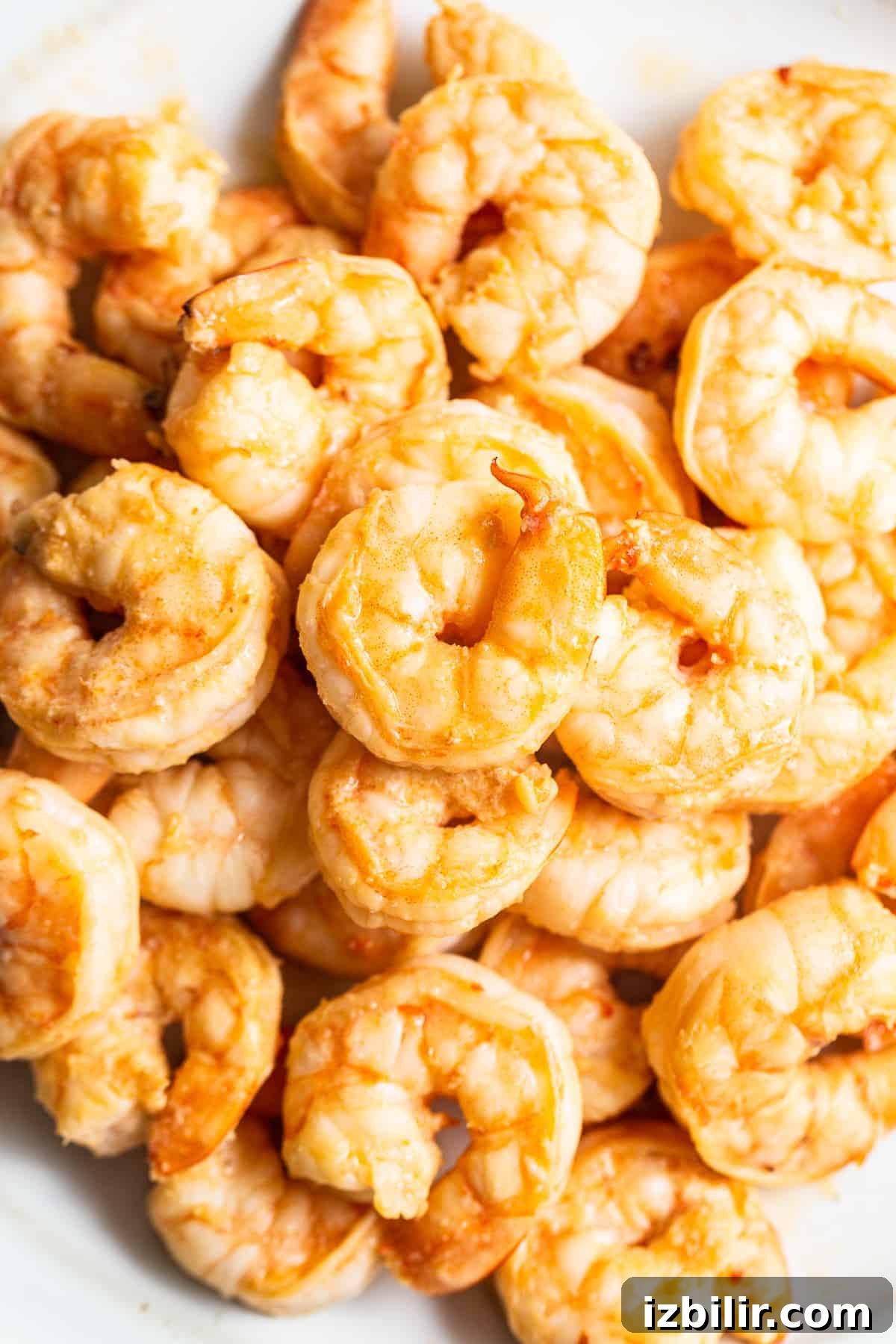 Cooked shrimp ready for fried rice cooked shrimp