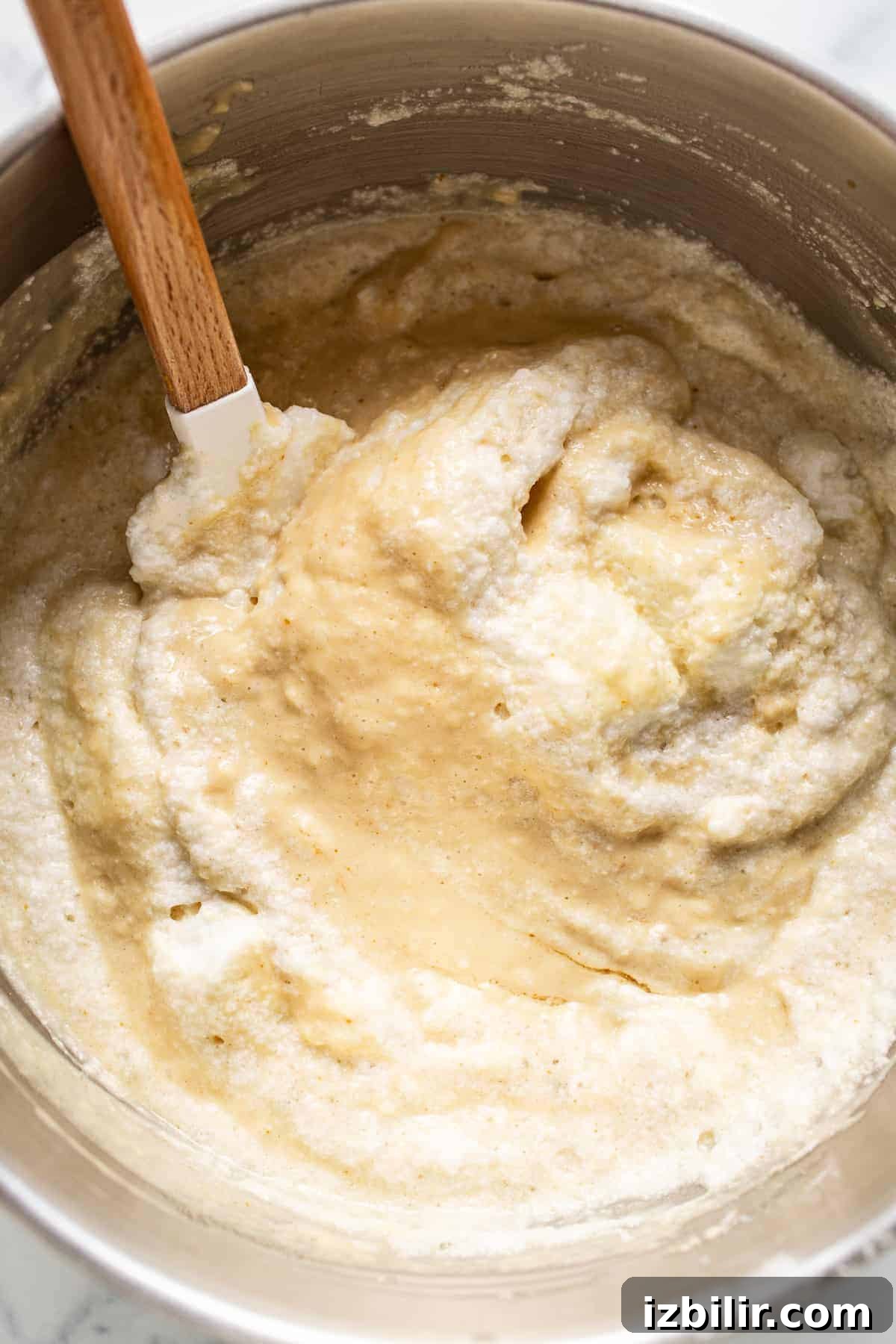 Homemade Fluffy Pancake Recipe for Light, Tender Stacks 6 egg whites folded into batter