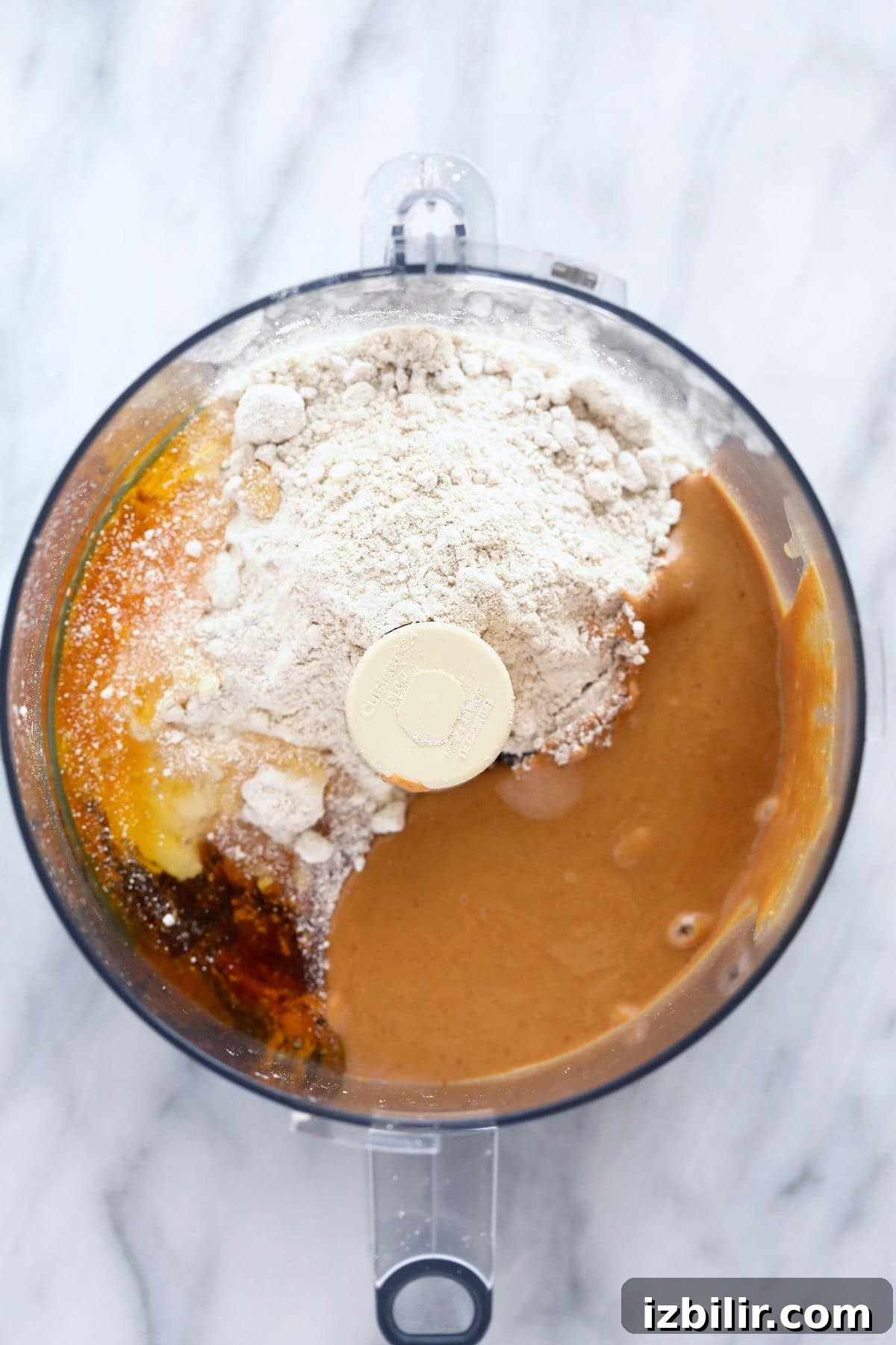 ingredients in food processor