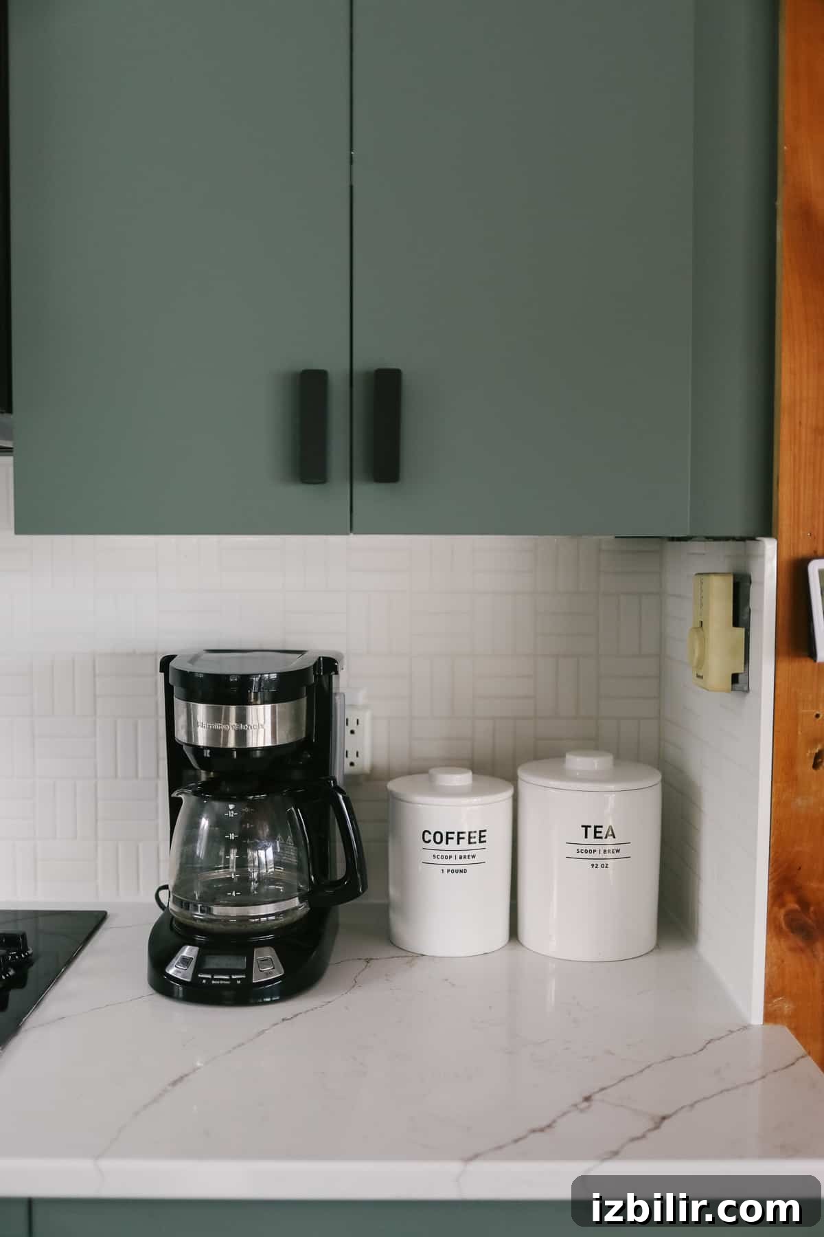 IKEA Kitchen Reveal: Scandi-Modern Wisconsin Cabin Remodel 2 countertop installation
