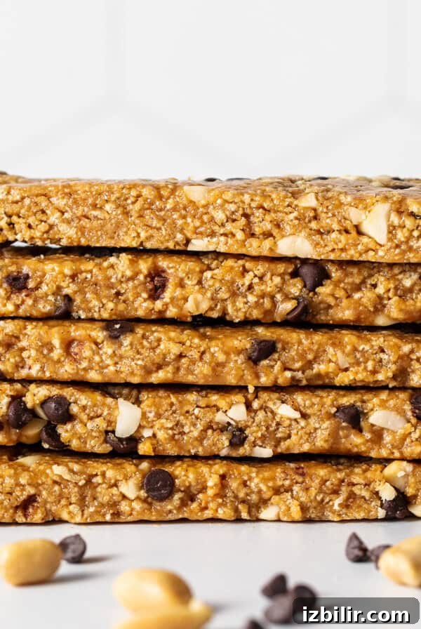 Peanut butter bars.