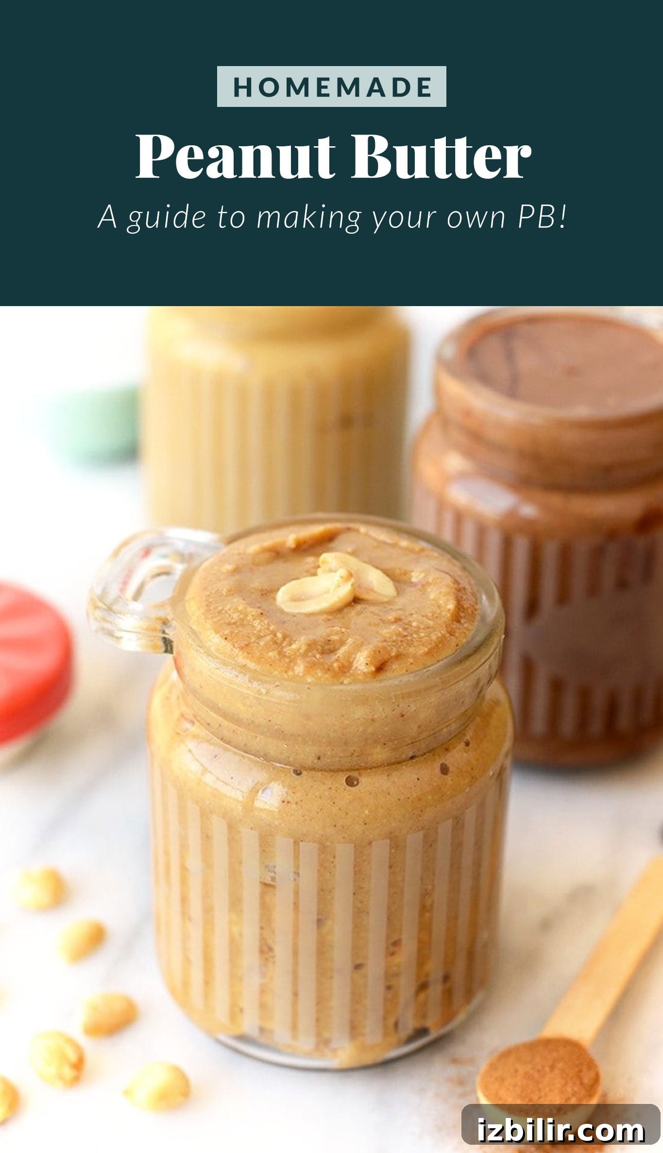 homemade peanut butter