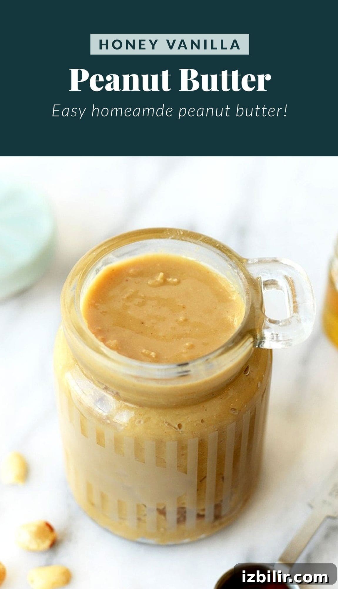 honey vanilla peanut butter
