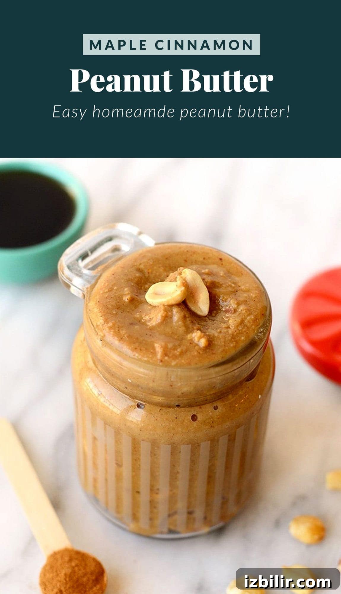 maple cinnamon peanut butter
