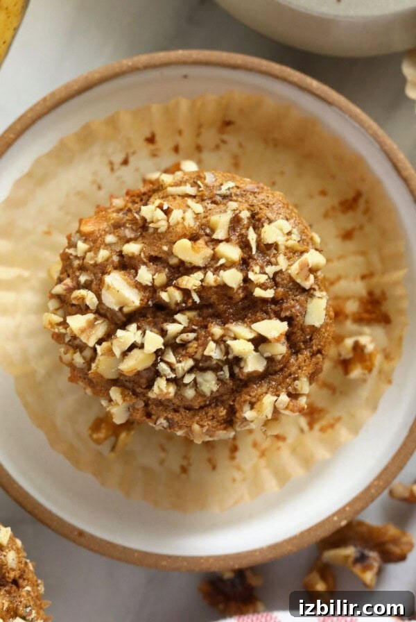 Banana Nut Muffins