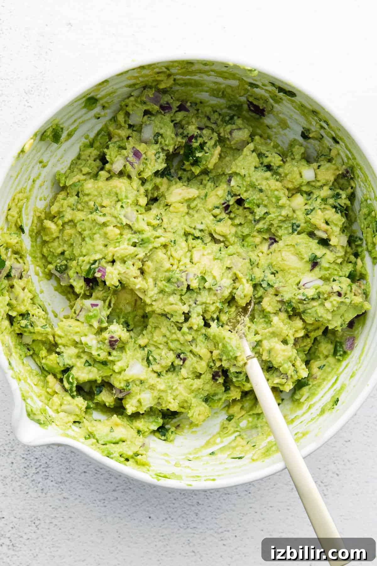 guacamole with chips
