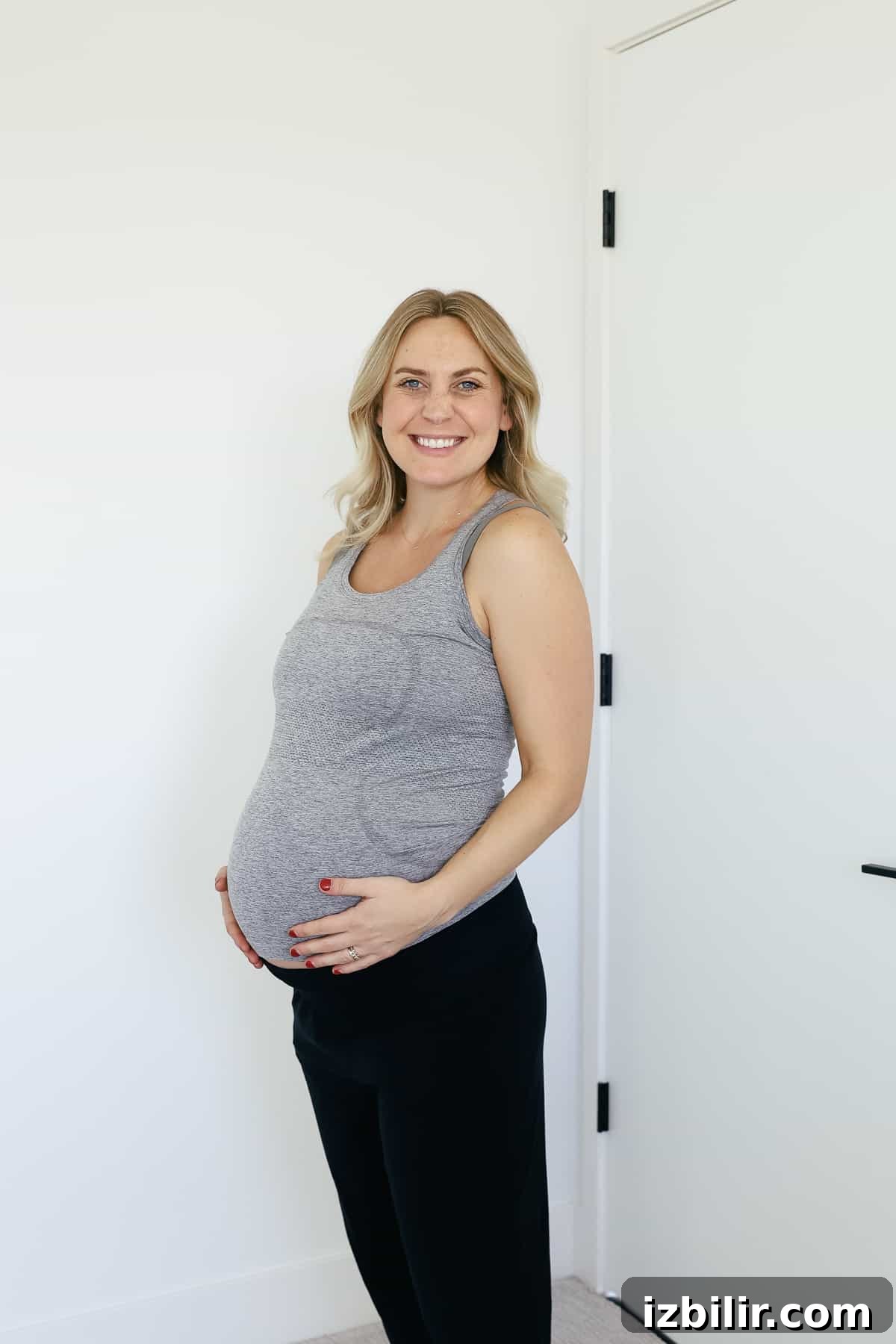 Lululemon Maternity and Postpartum Clothing Guide 2 lululemon racerback tank.