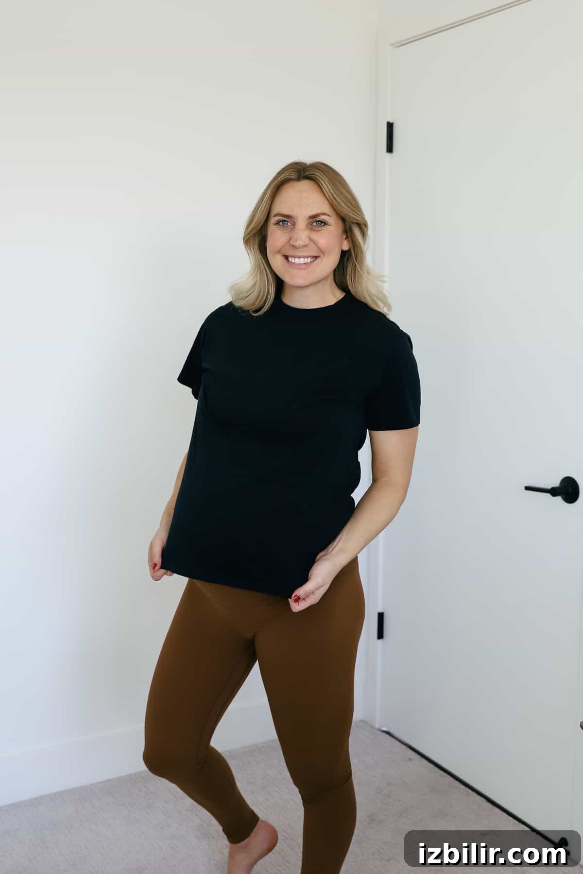 Lululemon Maternity and Postpartum Clothing Guide 3 all yours cotton tee.