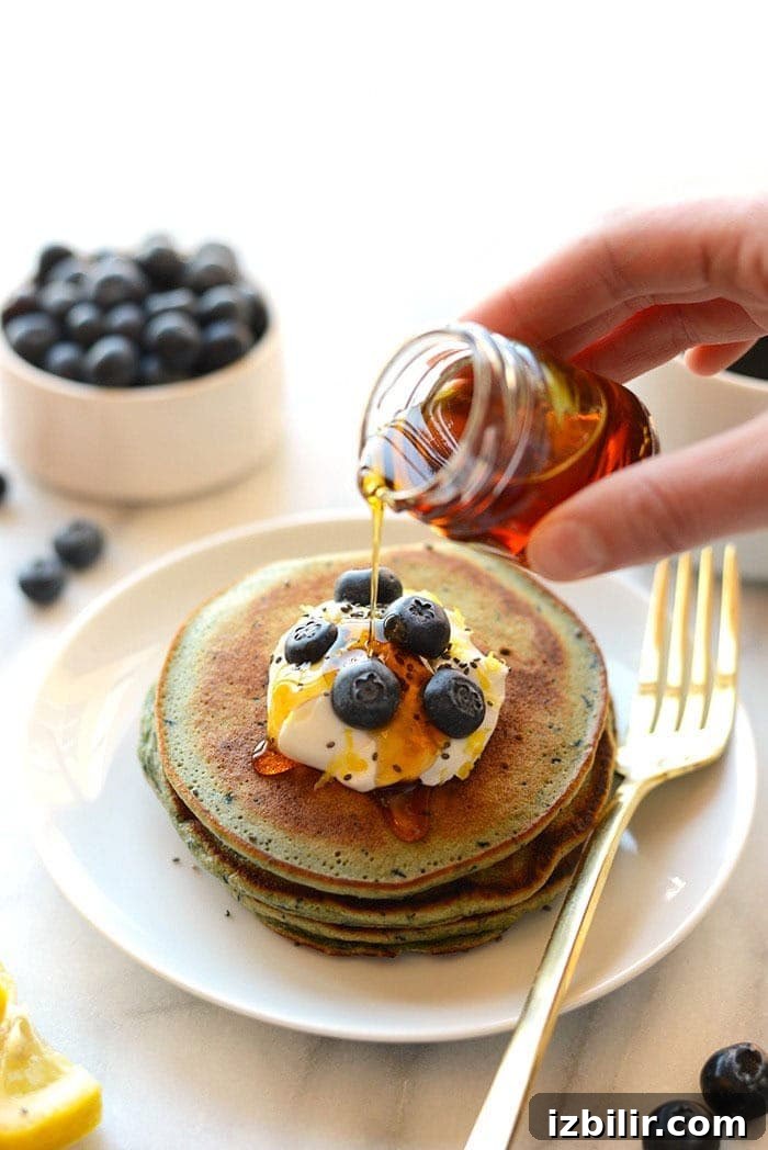 blender pancakes