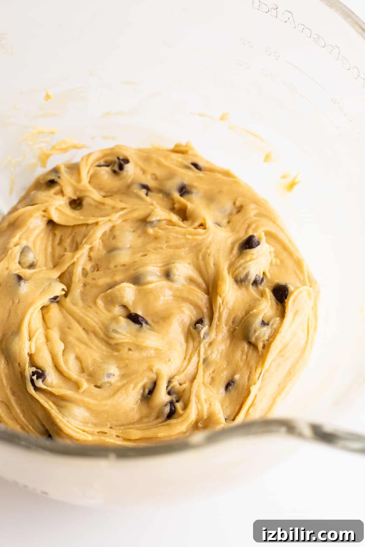 Batter in bowl.