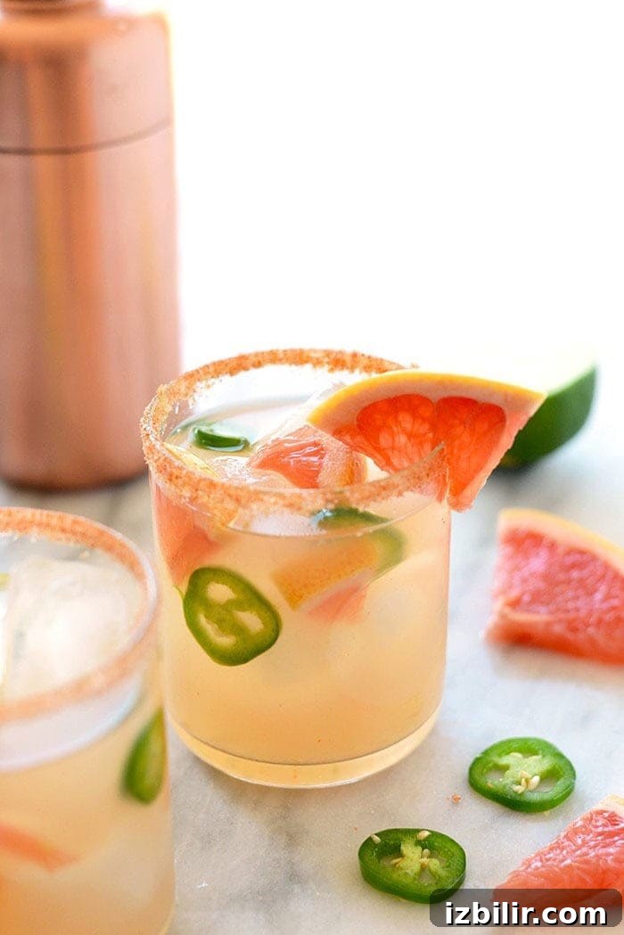 grapefruit margarita