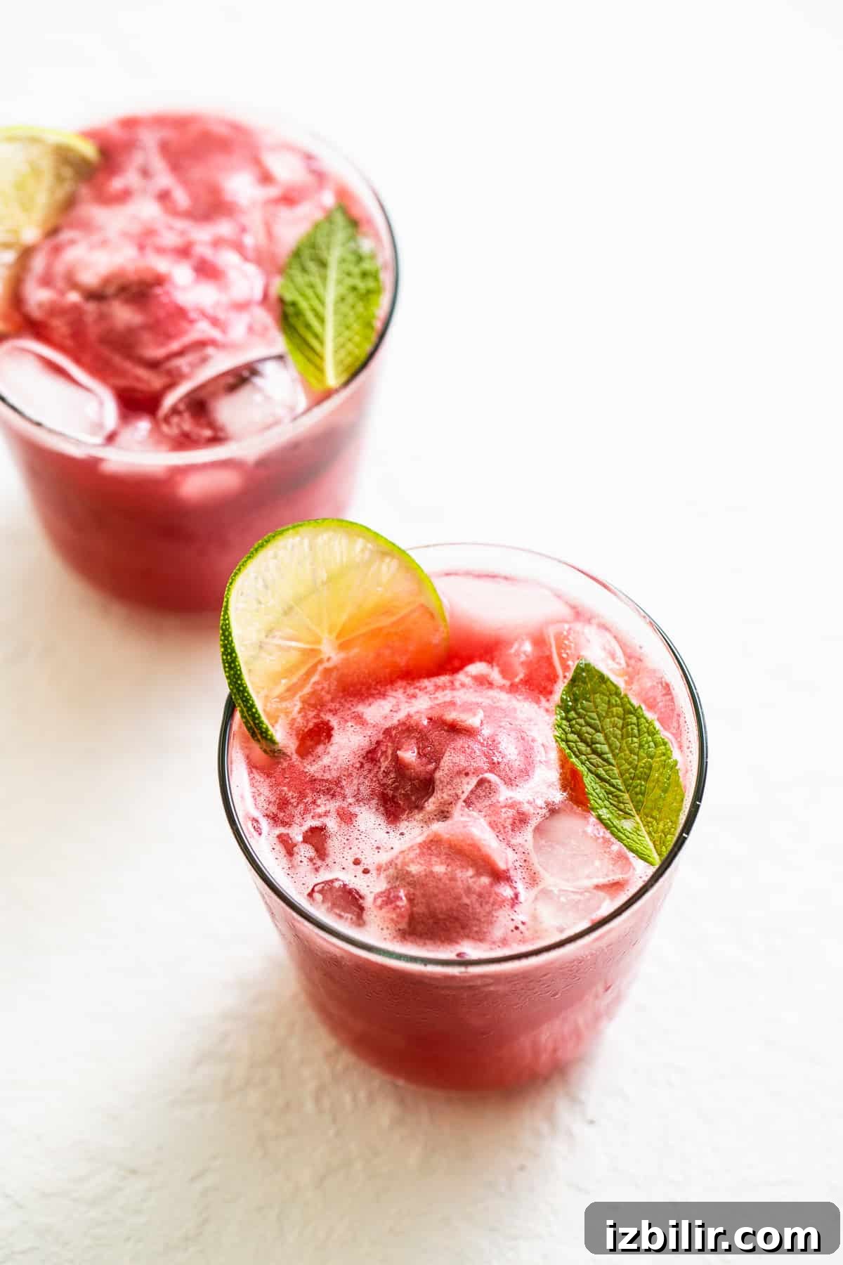 Cups of raspberry vodka punch cups of vodka punch.