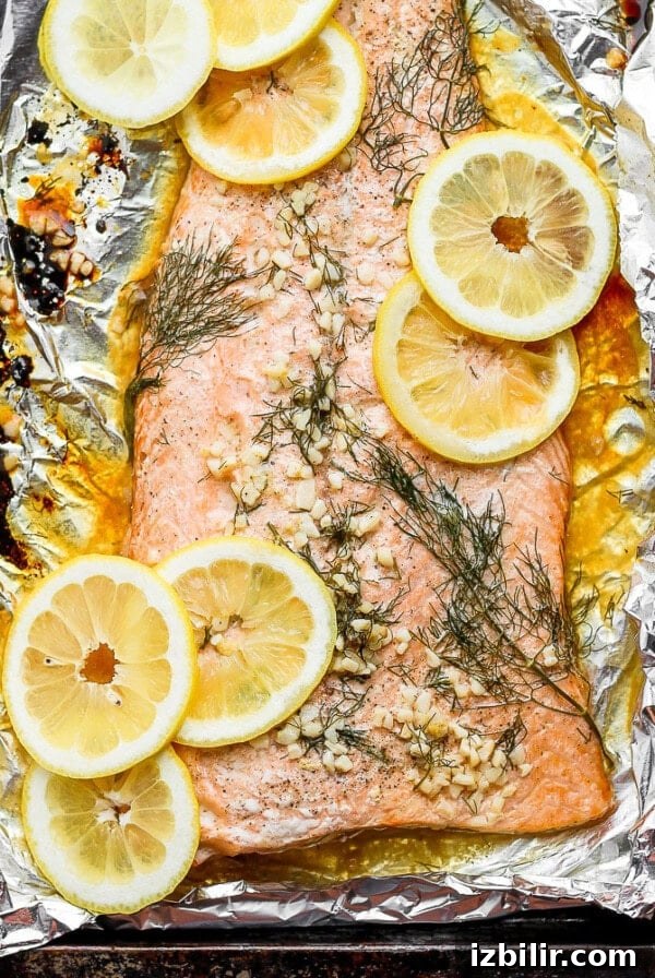 Smoked Salmon with Maple Mustard Glaze 7 baked salmon in baking sheet