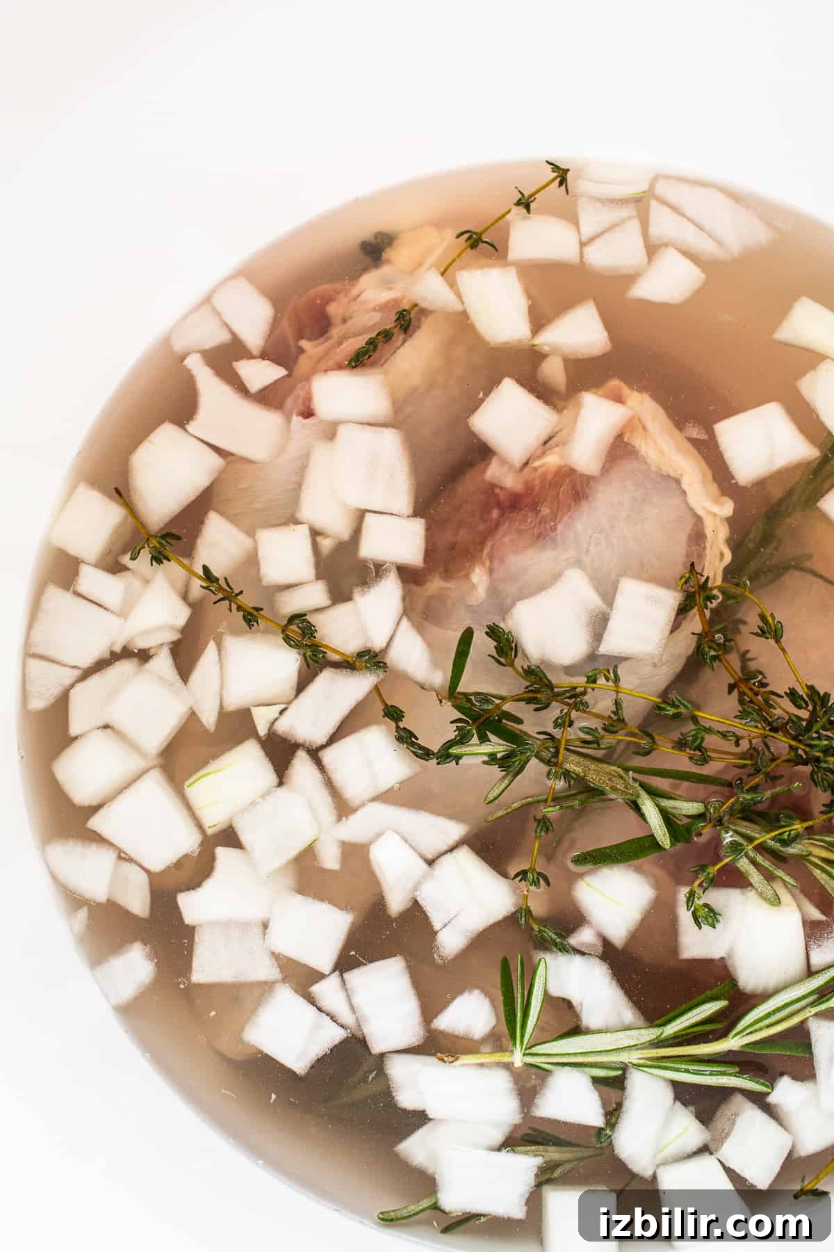 How to Smoke Turkey Legs for Juicy, Flavorful Results 5 Turkey legs brining in a bucket