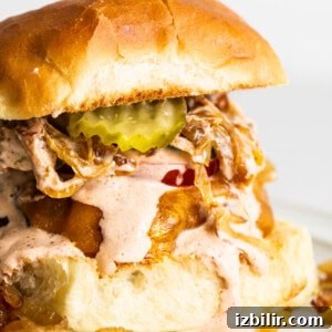 Easy burger sauce.