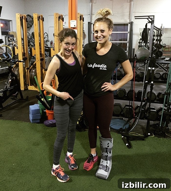 How I Broke My Foot in Mexico and Survived a Brutal Flu 4 workout