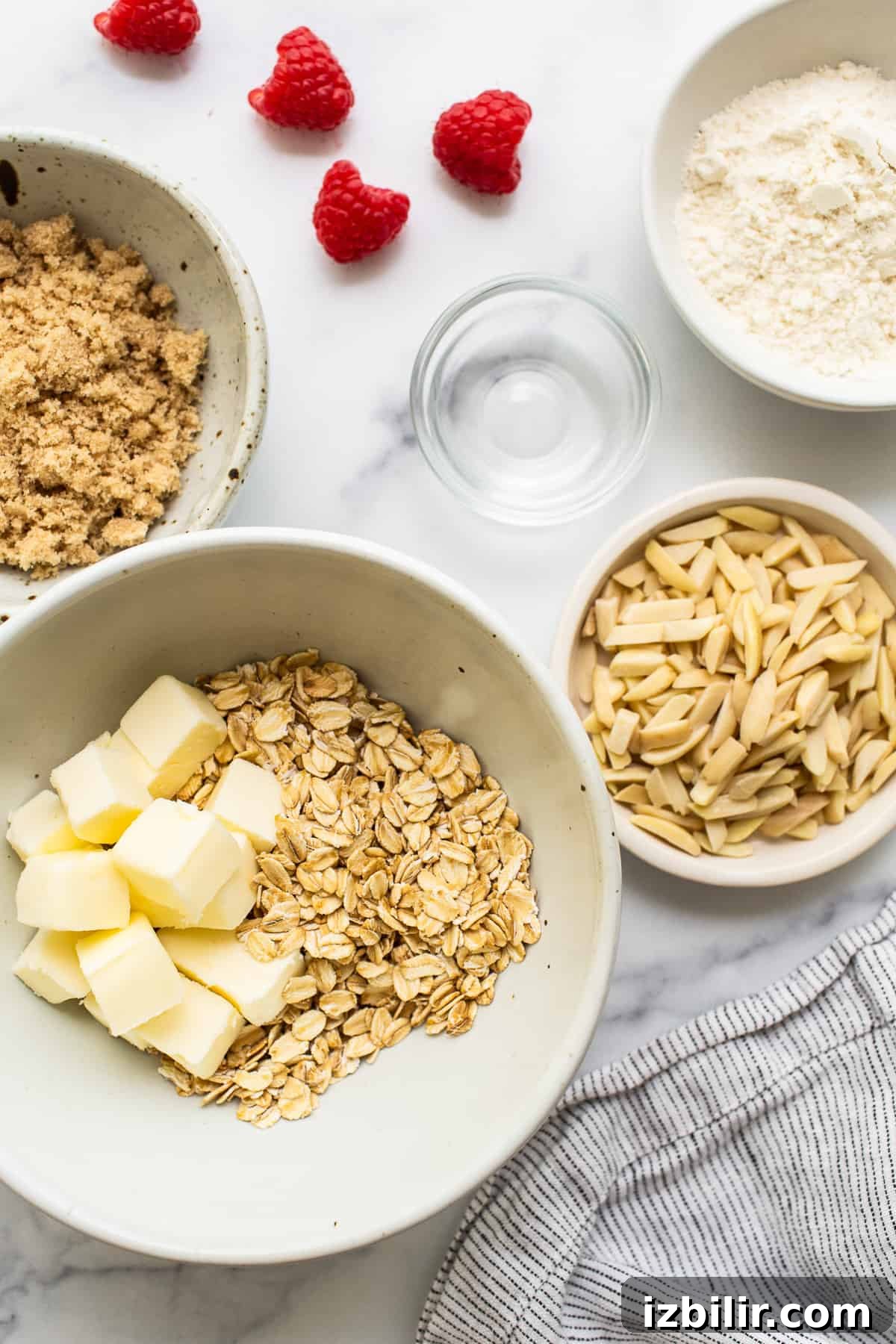 ingredients on counter.