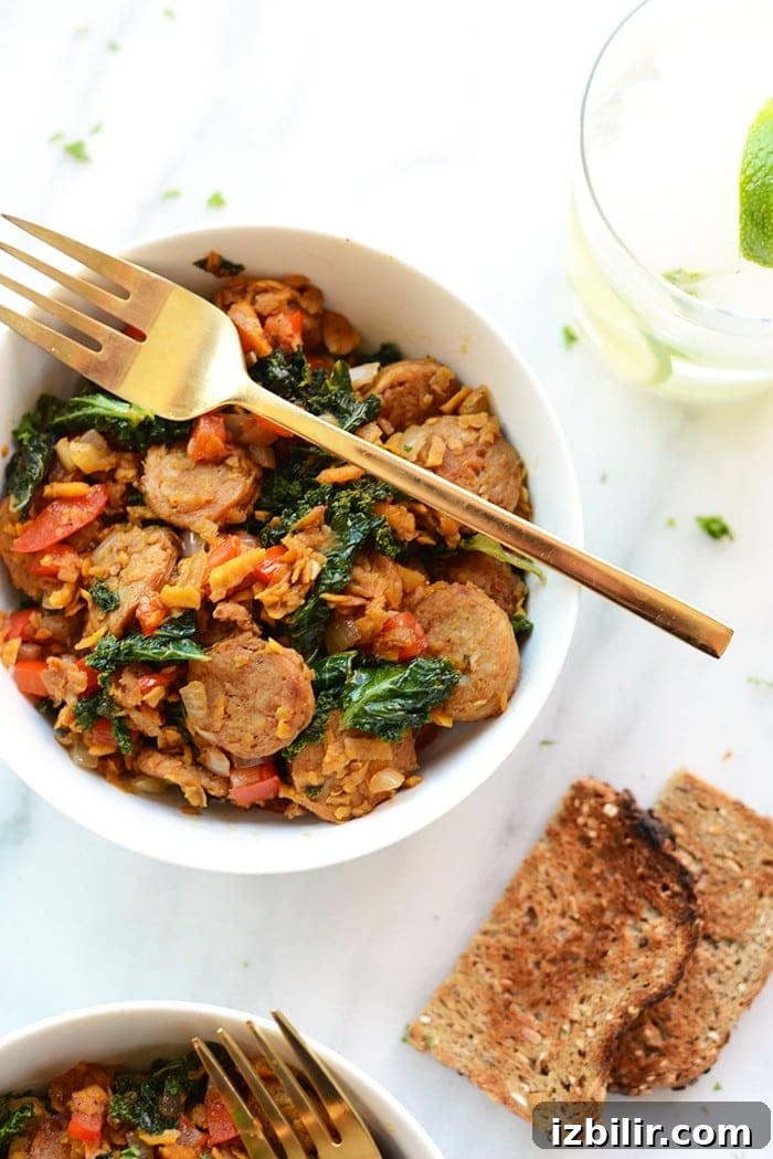 Sweet potato kale hash bowl