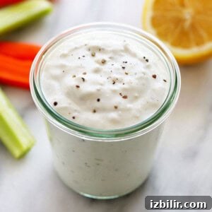 Blue cheese dressing Homemade Blue Cheese Dressing